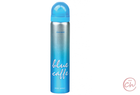 Дамски дезодорант спрей - BLUE CAFFЕ - Jean Marc